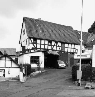 Fachwerkhaus; Schotten, Röderstraße 2