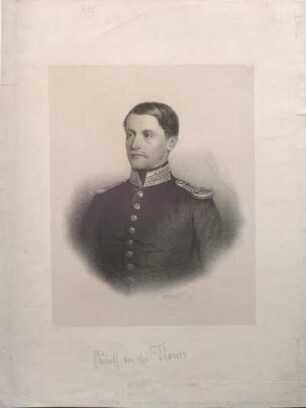 [Rudolph Freiherr von und zu der Tann-Rathsamhausen]