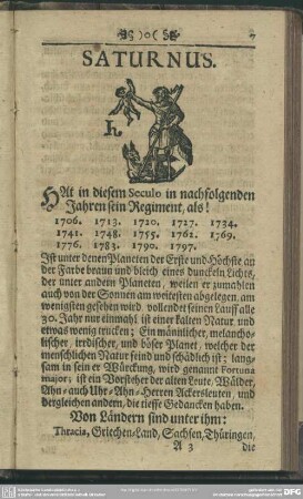 Saturnus
