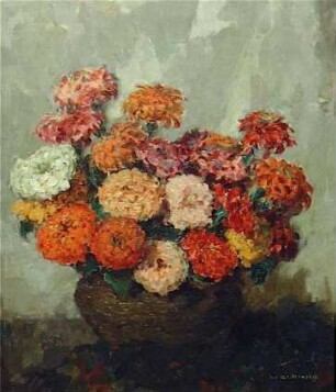 unbenannt [Zinnien im Tontopf]
