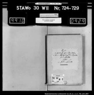 Zivilstandsregister Süpplingenburg (Kanton Königslutter)