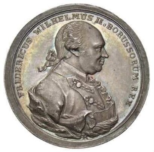 König, Friedrich: Friedrich Wilhelm II. und Friederike Luise von Preußen