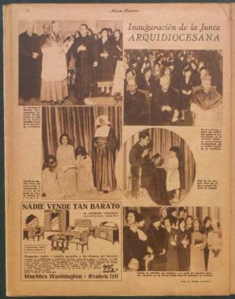 Inauguración de la Junta Arquidiocesana [Fotografías]