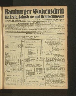 Nr. 9. 26. Februar 1922