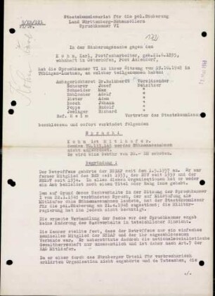 Kohn, Karl