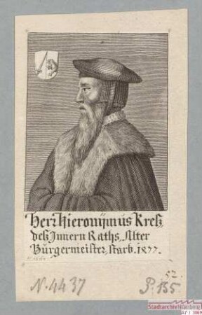 Hieronymus (I.) Kress