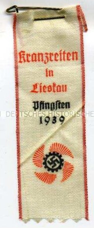 DAF (Deutsche Arbeitsfront), Kranzreiten in Lieskau