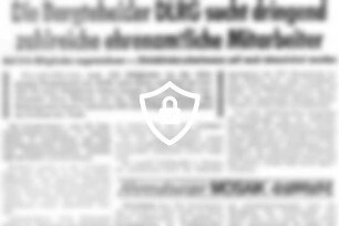 Die Bargteheider DLRG sucht dringend zahlreiche ehrenamtliche Mitarbeiter