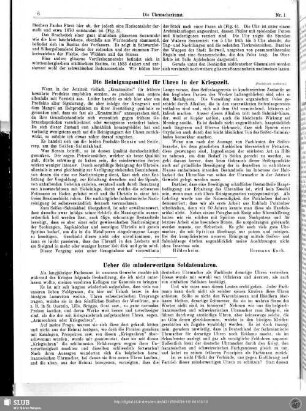 Die Reinigungsmittel für Uhren in der Kriegszeit