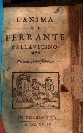 L' Anima di Ferrante Pallavicino