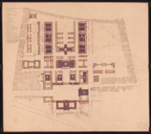 UFA (Universum Film AG), Potsdam-Babelsberg: Lageplan