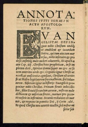Evangelistae Depingunt nobis Christum ...