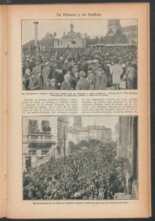En Polonia y en Galitzia