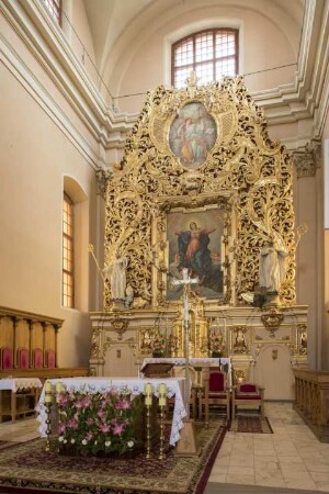 Katholische Kirche Mariä Unbefleckte Empfängnis, Wigry (powiat suwalski), Polen