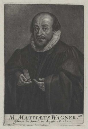 Bildnis des Mathaeus Wagner