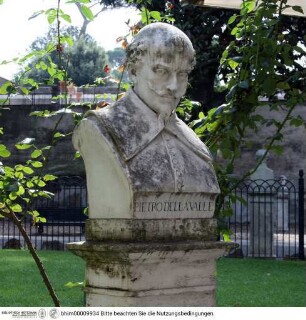 Büste des Pietro della Valle