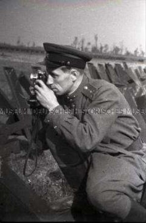 Der Fotograf Boris Puschkin