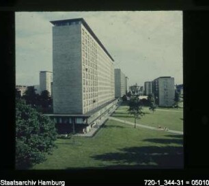 Wettbewerb "Das neue Gesicht Hamburgs": Grindelhochhäuser