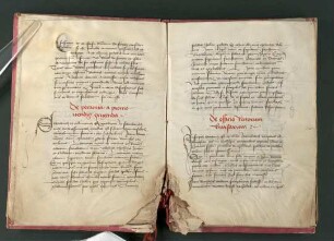 De officio Rectorum Bursarum.