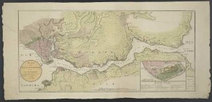 Plan De Constantinople et Du Bosphore : pour servir de renseignement á la Carte des Limites des trois Empires