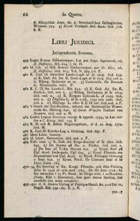 66-70, Libri Juridici.
