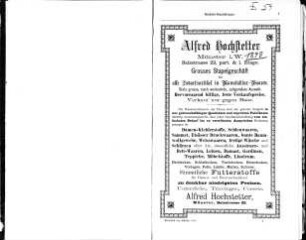 Adressbuch Stadt Münster 1898