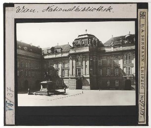 Wien, Hofbibliothek