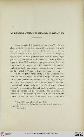 28: Le sculture aureliane sull'arco di Costantino