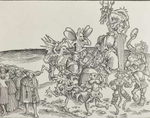Spottblatt auf Johannes Cochlaeus
