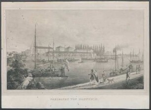 Freihafen von Mannheim