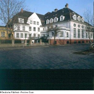 Dresden-Friedrichstadt, Schlachthofring 7. Gastwirtschaftsgebäude (1906-1910, H. J. Erlwein)