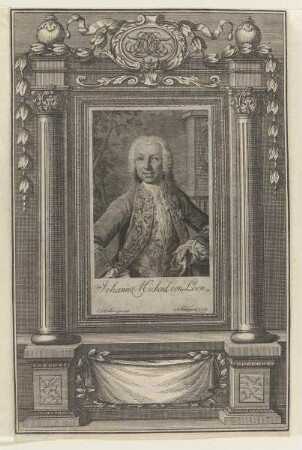 Bildnis des Johann Michael von Loen