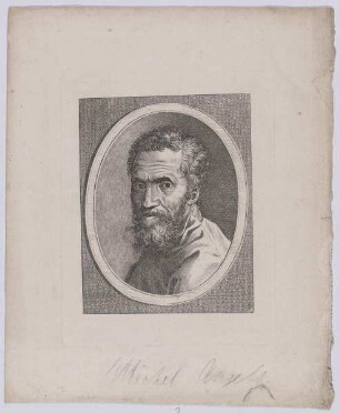 Bildnis des Michelangelo Buonarroti