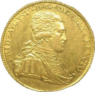 10 Taler - Doppel Augustd´or