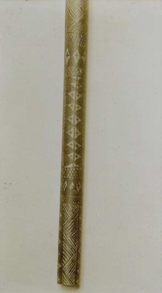 "Korker" pipe, friendship J., Tonga. (OT)