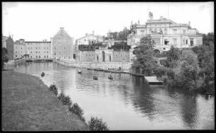 Wurzen. Am Mühlgraben