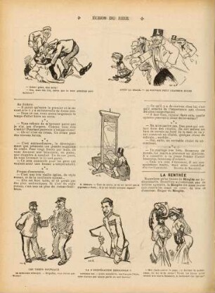 Le rire: journal humoristique