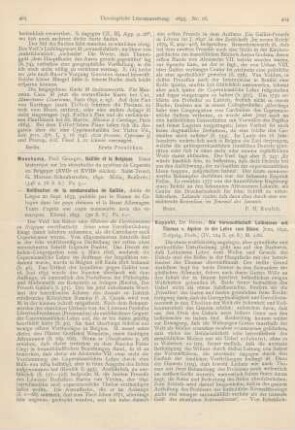 403-404 [Rezension] Monchamp, Georges, Notification de la condamnation de Galilée