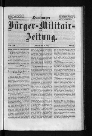 Officier-Wahlen im Bürger-Militair.