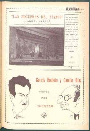 "Las hogueras del diablo" de Ángel Lázaro