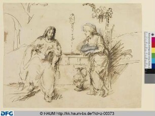 Christus und die Samariterin