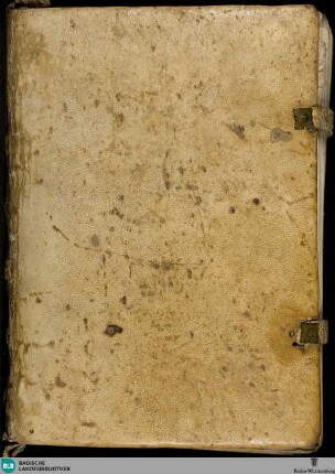 Sammelhandschrift - Cod. St. Peter perg. 70
