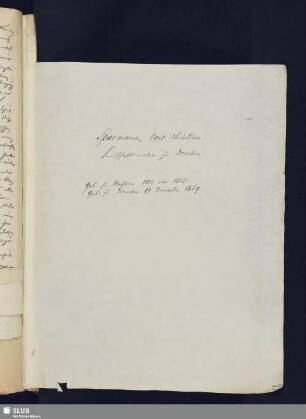 Nr. 310. Sparmann, Karl Christian