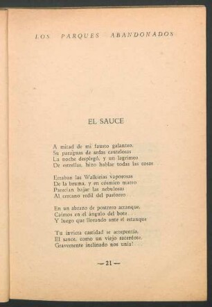 El sauce