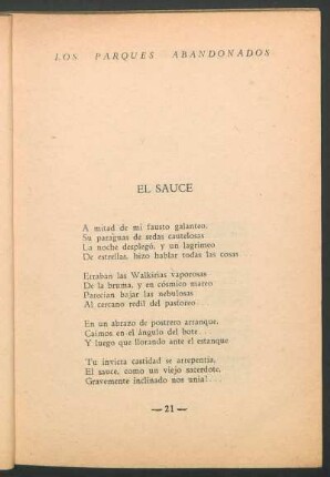 El sauce