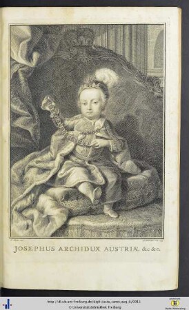 Josephus Archidux Austriae.