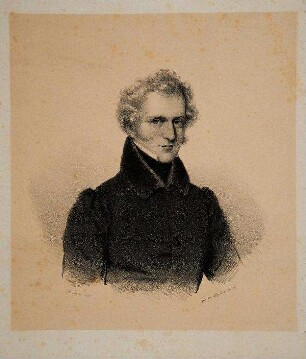 Bildnis von Alfred Graf zu Stolberg (1820-1903)