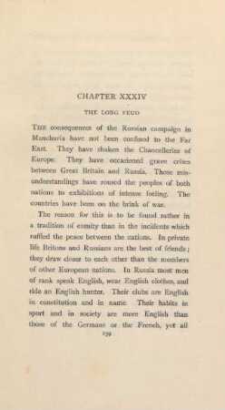 Chapter XXXIV. The long feud