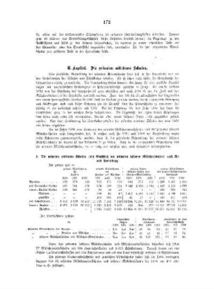 Statistische Beleuchtung des niederen und mittleren Schulwesens : C. Statistische Beleuchtung der mittleren Schulen ... ; (II., 1.)