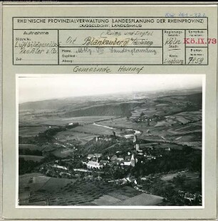 Blankenberg, Gesamtansicht